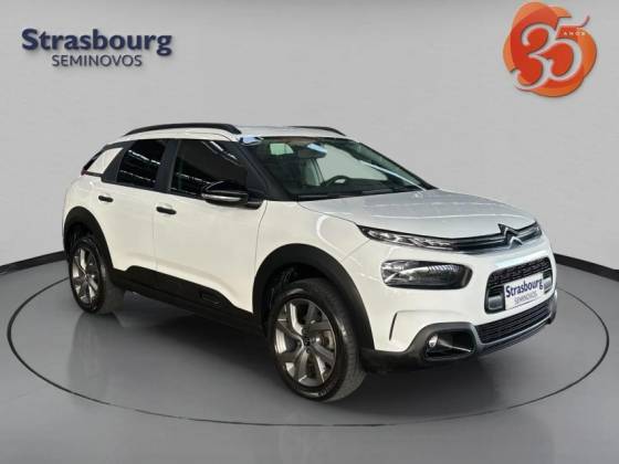CITROËN C4 CACTUS 1.6 VTI 120 FLEX FEEL EAT6